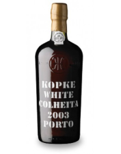 Kopke Colheita White Port 2003 halve fles