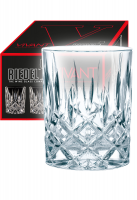 Riedel Vivant Whiskyglas en waterglas (set van 4 voor € 47,80)