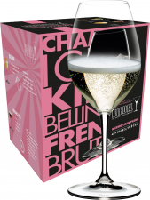 Riedel Mixing Champagne wijnglas (set van 4 voor € 34,00)