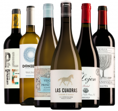 Wijnpakket Spaanse wijnen (6 flessen)
