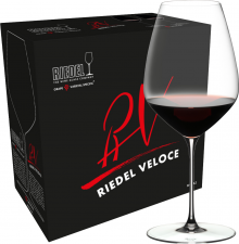 Riedel Veloce Syrah-Shiraz wijnglas (set van 2 voor € 45,00)