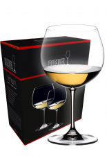 Riedel Vinum Oaked Chardonnay Montrachet wijnglas (set van 2 voor € 45,00)