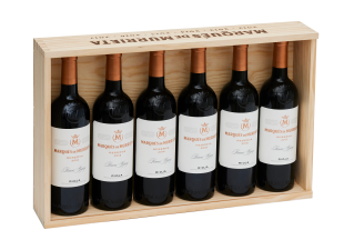 Marqués de Murrieta Rioja Reserva kist met 2012, 2013, 2014, 2015, 2016 en 2017