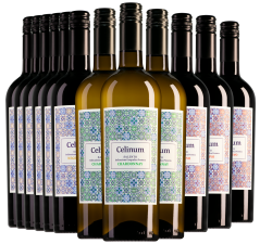 Celinum-pakket  (12 fl.) met gratis luxe koeler