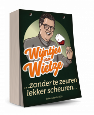 Scheurkalender Wijntjes met Wietze 2024
