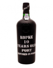 Kopke 10 Year Old Tawny Port aged on wood halve fles