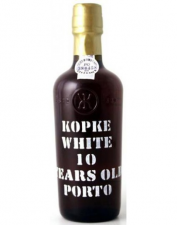Kopke 10 Year Old White Port aged on wood