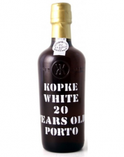 Kopke 20 Year Old White Port aged on wood halve fles