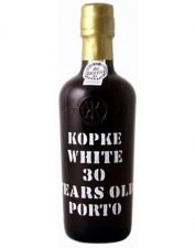 Kopke 30 Year Old White Port aged on wood halve fles