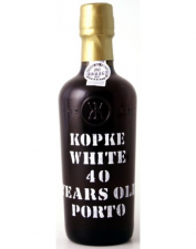 Kopke 40 Year Old White Port aged on wood halve fles