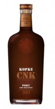 Kopke CNK Special Blend Tawny Aged Port on wood