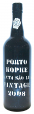 Kopke Vintage Port Quinta São Luiz 2008