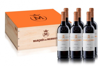 Marqués de Murrieta Reserva (per 6 in houten Murrieta kist)