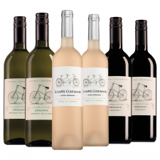 Wijnpakket ''Wijnen om voor om te fietsen met Wietze"