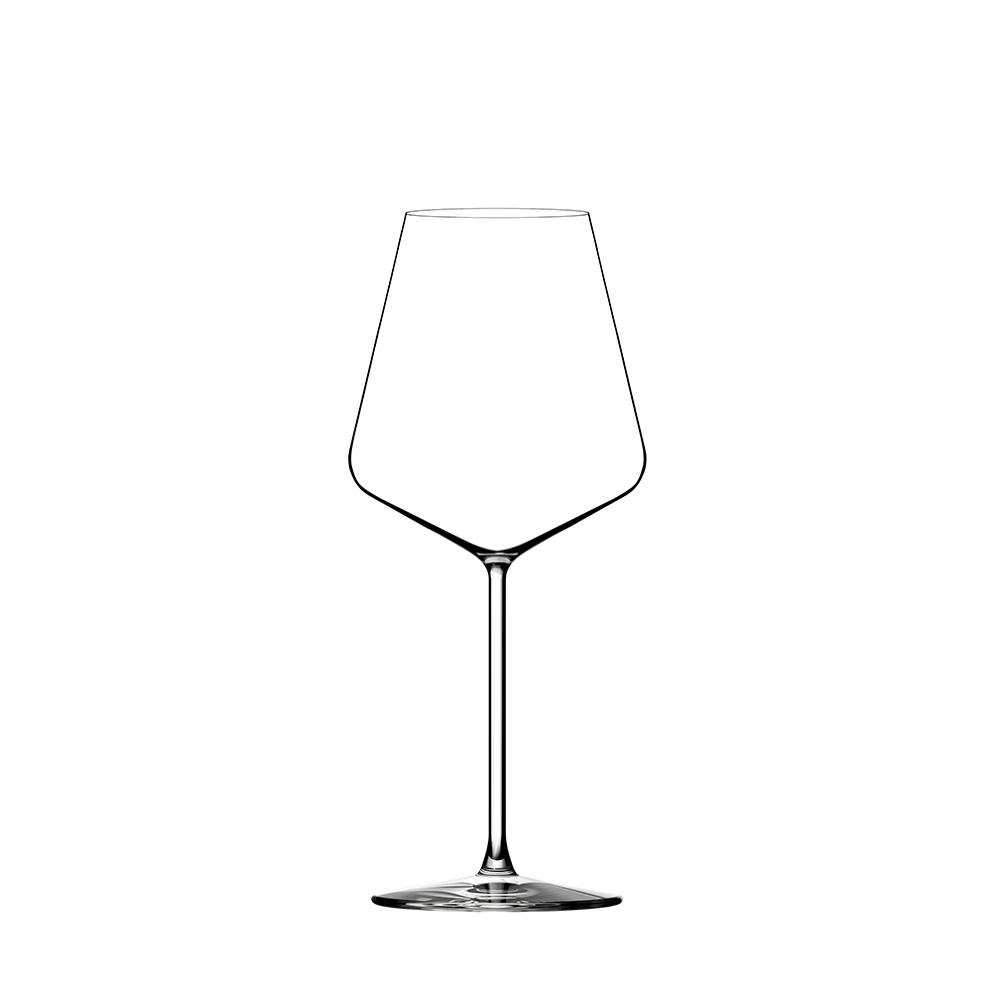 Lehmann F. Sommier Hadrien wijnglas 45cl (set van 6 voor € 54,00)