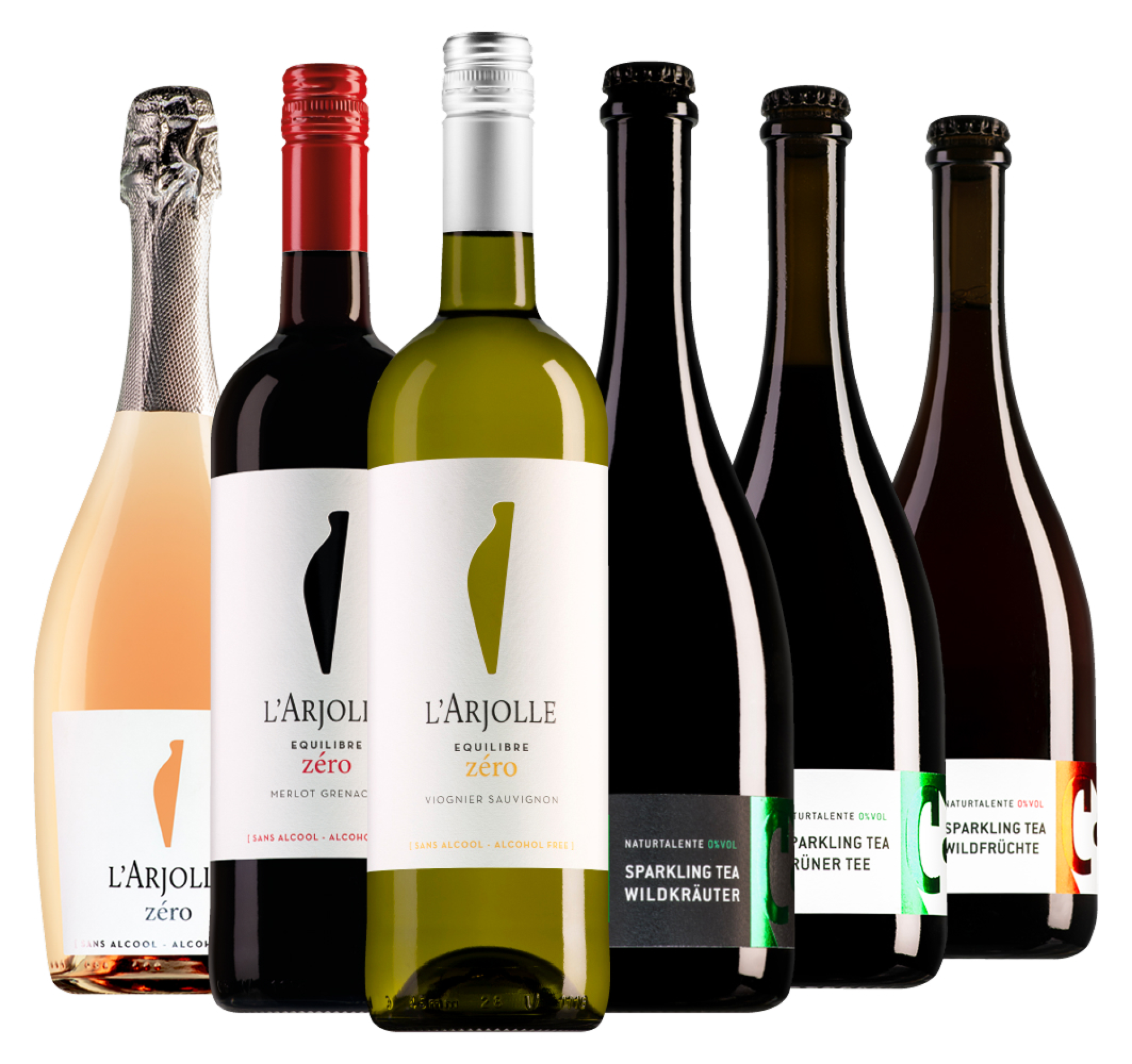 Pakket alcoholvrij januari (6 flessen)