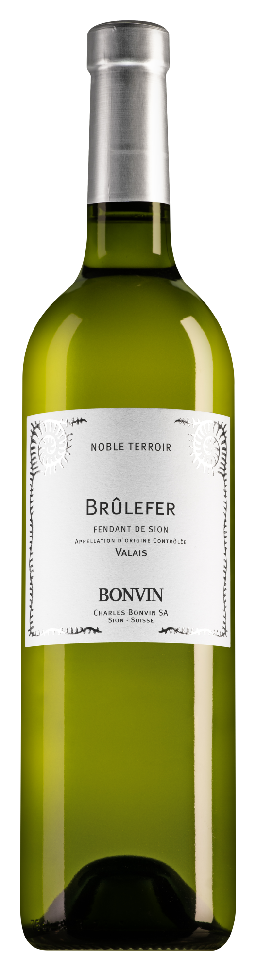 Bonvin Valais Fendant de Sion Brûlefer
