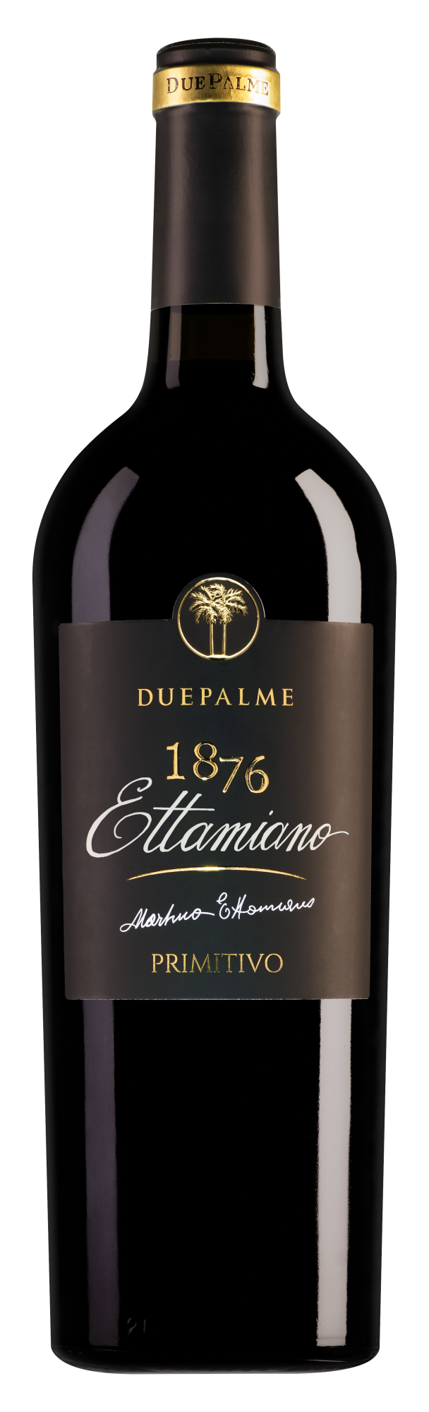 Cantine Due Palme Salento Ettamiano Primitivo