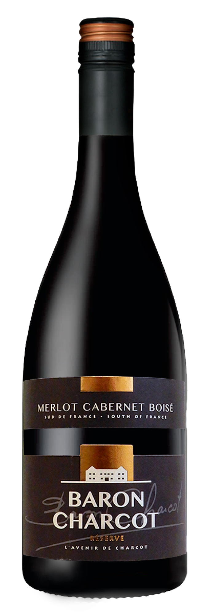 Baron Charcot Réserve Cabernet/Merlot