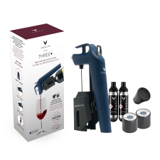 Coravin Timeless Three+ Blue Wine Preservation System