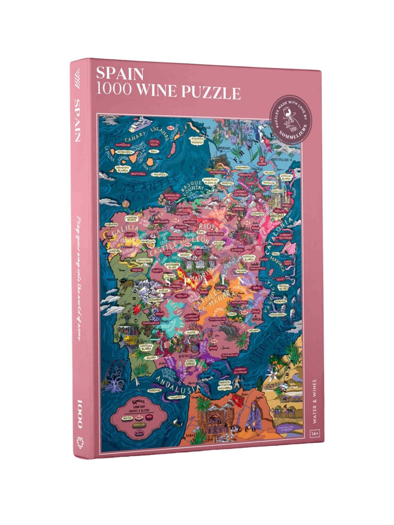 Puzzel Spanje
