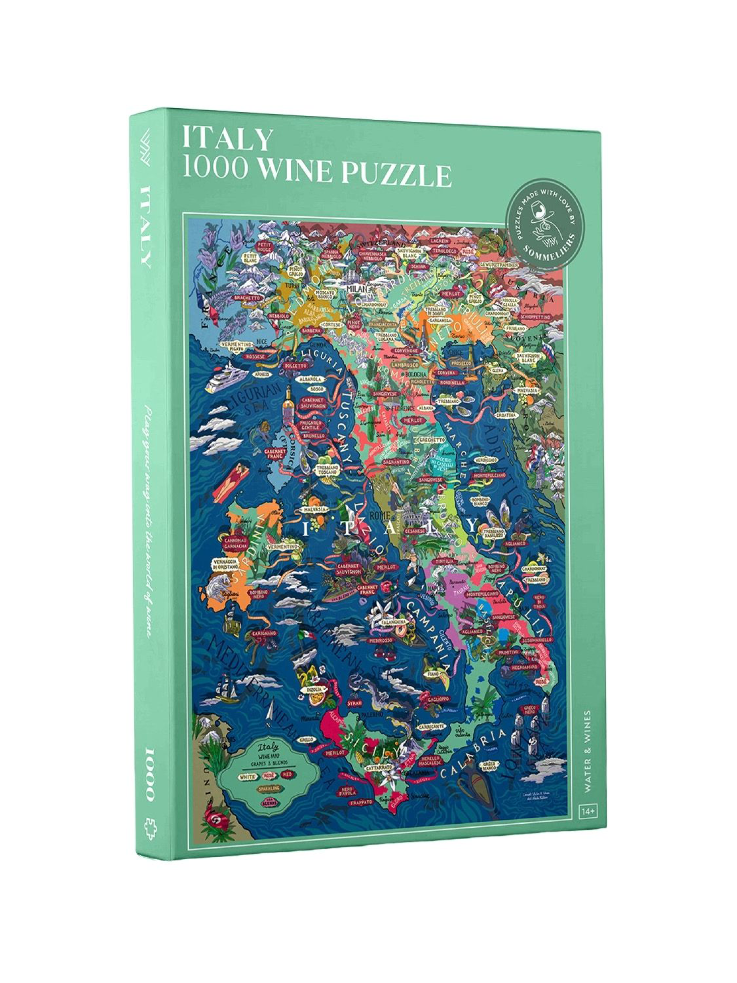 Puzzel Italië