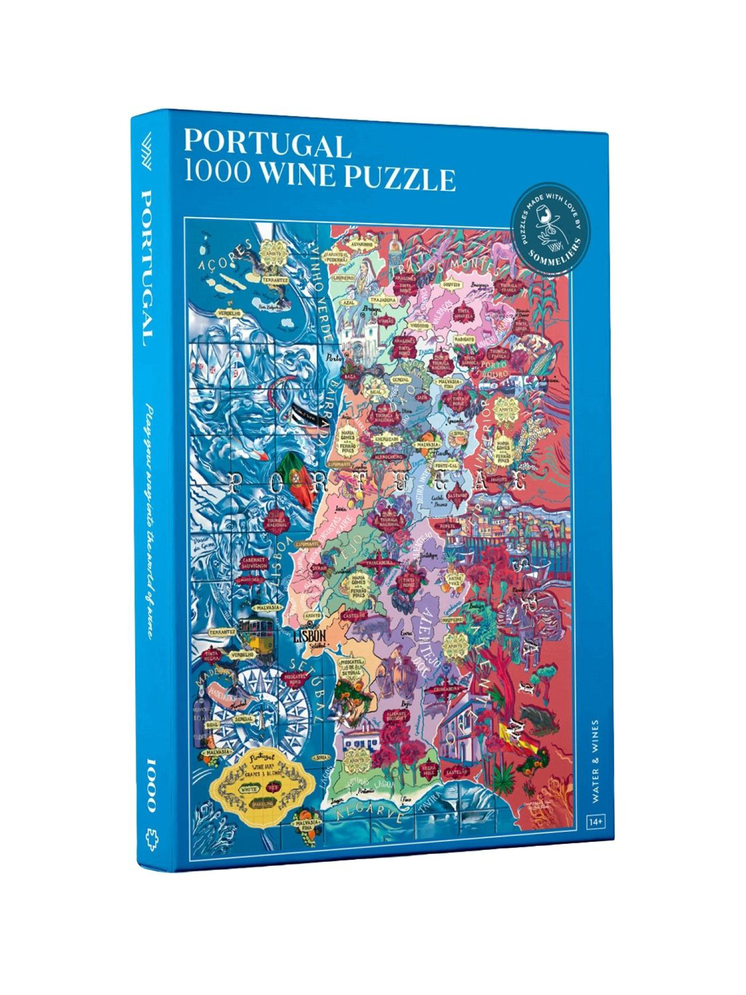 Puzzel Portugal