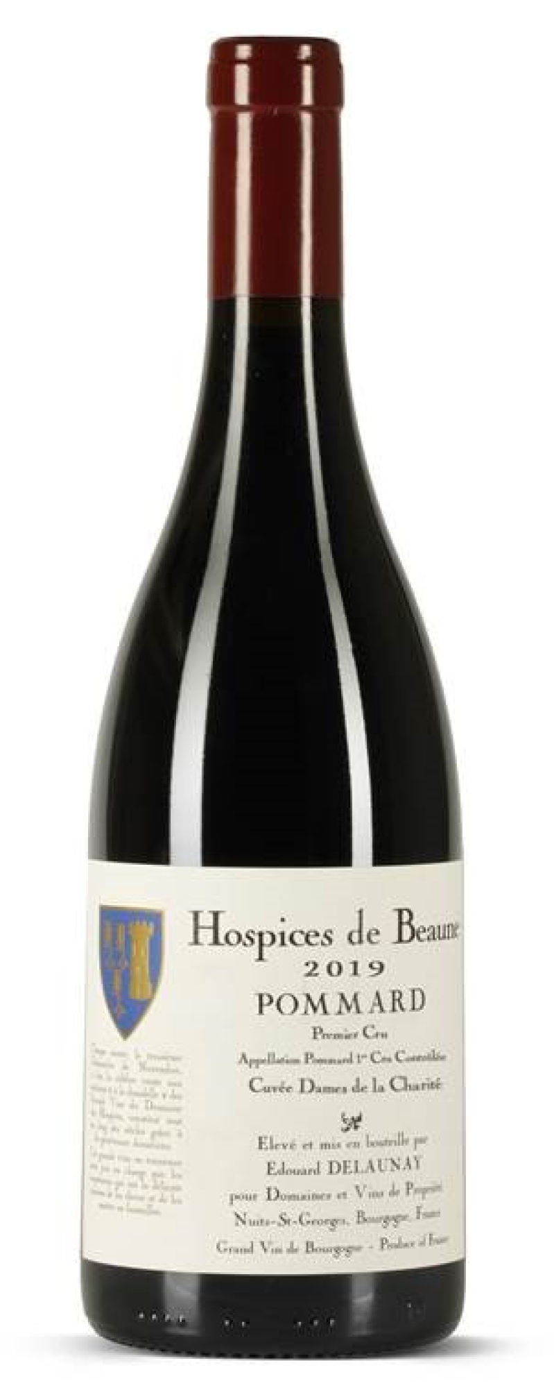 Hospices de Beaune Beaune 1er Cru Cuvée Hugues et Louis Bétault "Cuvée St. Dominicus" , Edouard Delaunay