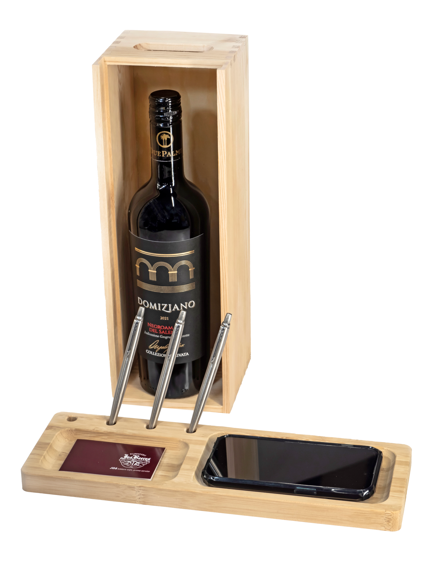 Juicebox leeg ( geschik voor "voldoende" prik)