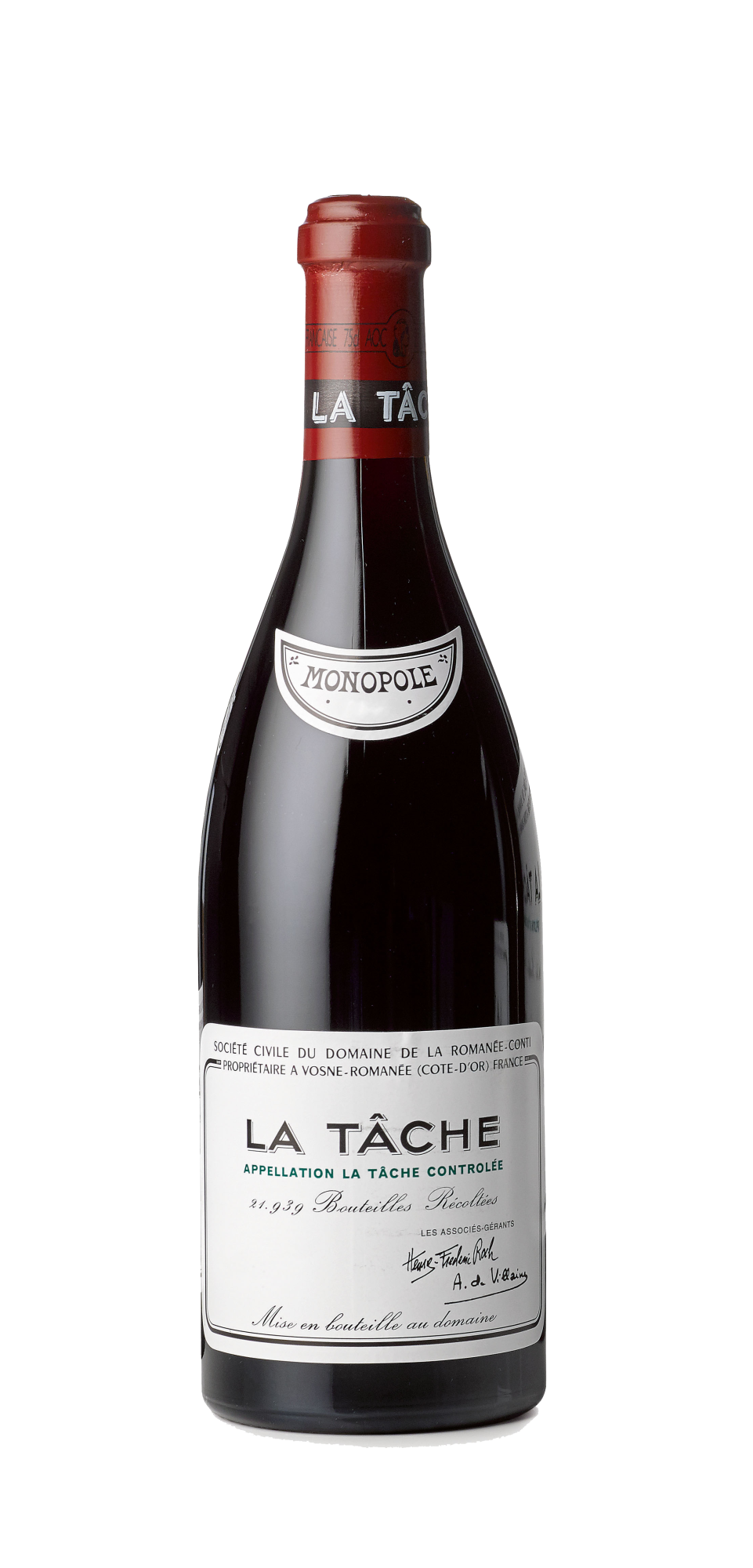 Domaine de la Romanée-Conti La Tâche Grand Cru - Monopole -