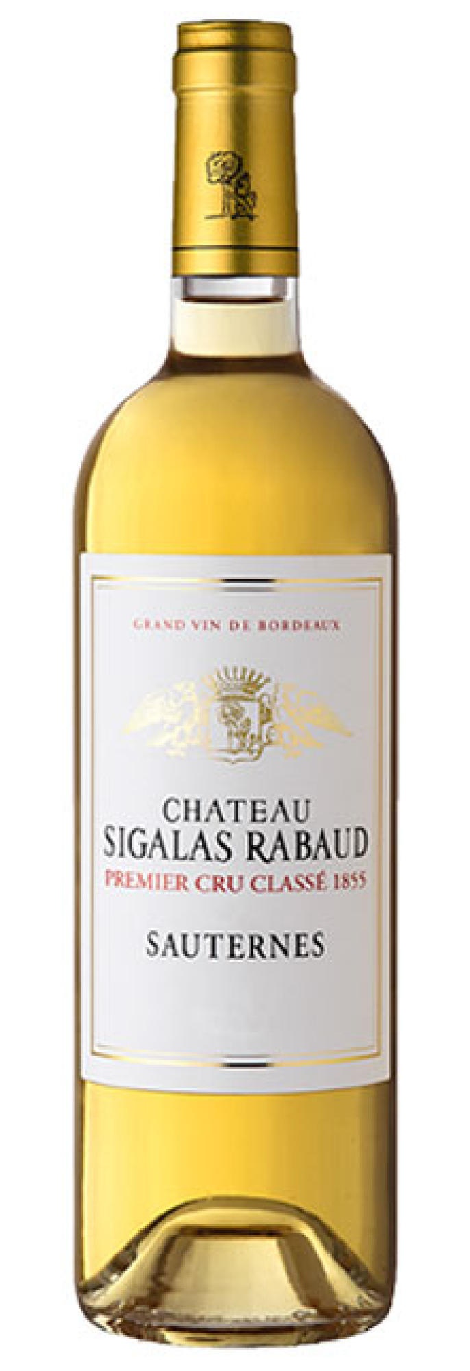 Château Sigalas Rabaud Premier Cru Classé Sauternes