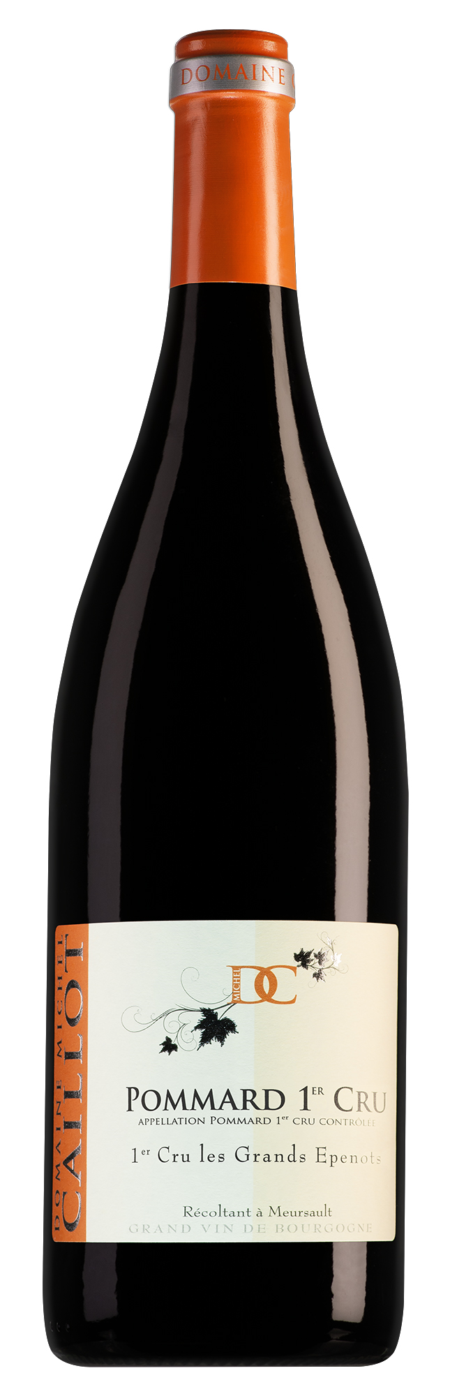 Domaine Caillot Pommard Les Grands Epenots 1er Cru