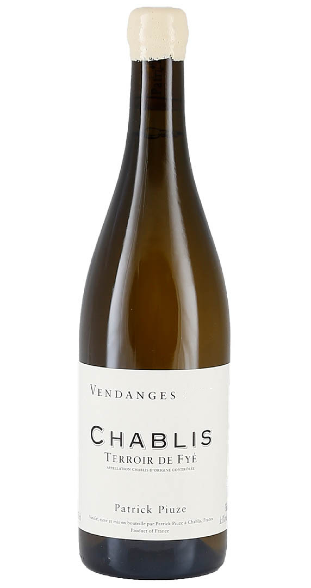 Patrick Piuze Chablis Terroir de Fyé