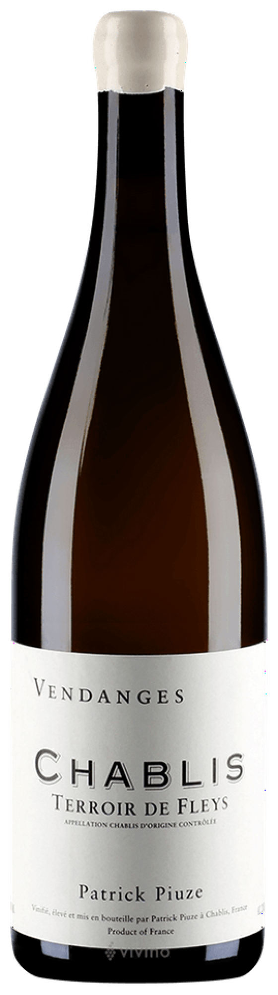 Patrick Piuze Chablis Terroir de Fleys